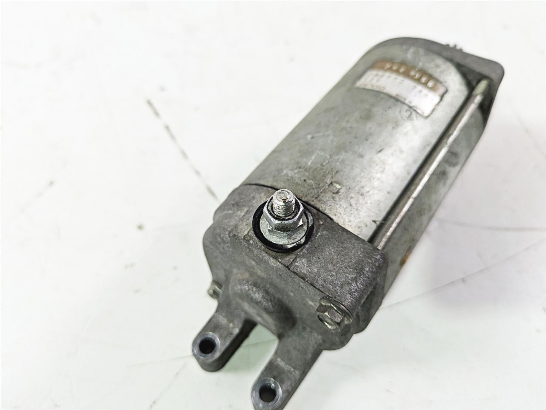 2008 Aprilia RSVR 1000 Factory Denso Engine Starter Motor AP0294356 {{ shop.shopifyCountryName }} - Mototech271