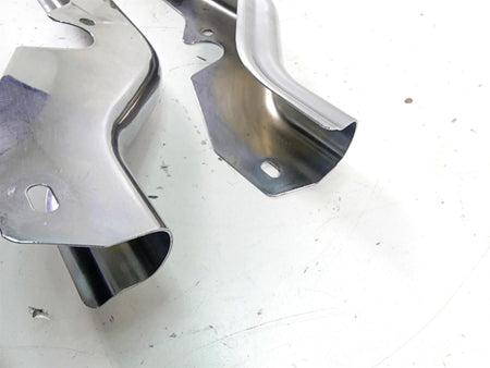 2002 Harley Touring FLHTC Electra Glide Rear Frame Chrome Struts 47504-97 {{ shop.shopifyCountryName }} - Mototech271