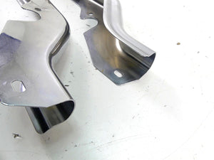 2002 Harley Touring FLHTC Electra Glide Rear Frame Chrome Struts 47504-97 | Mototech271