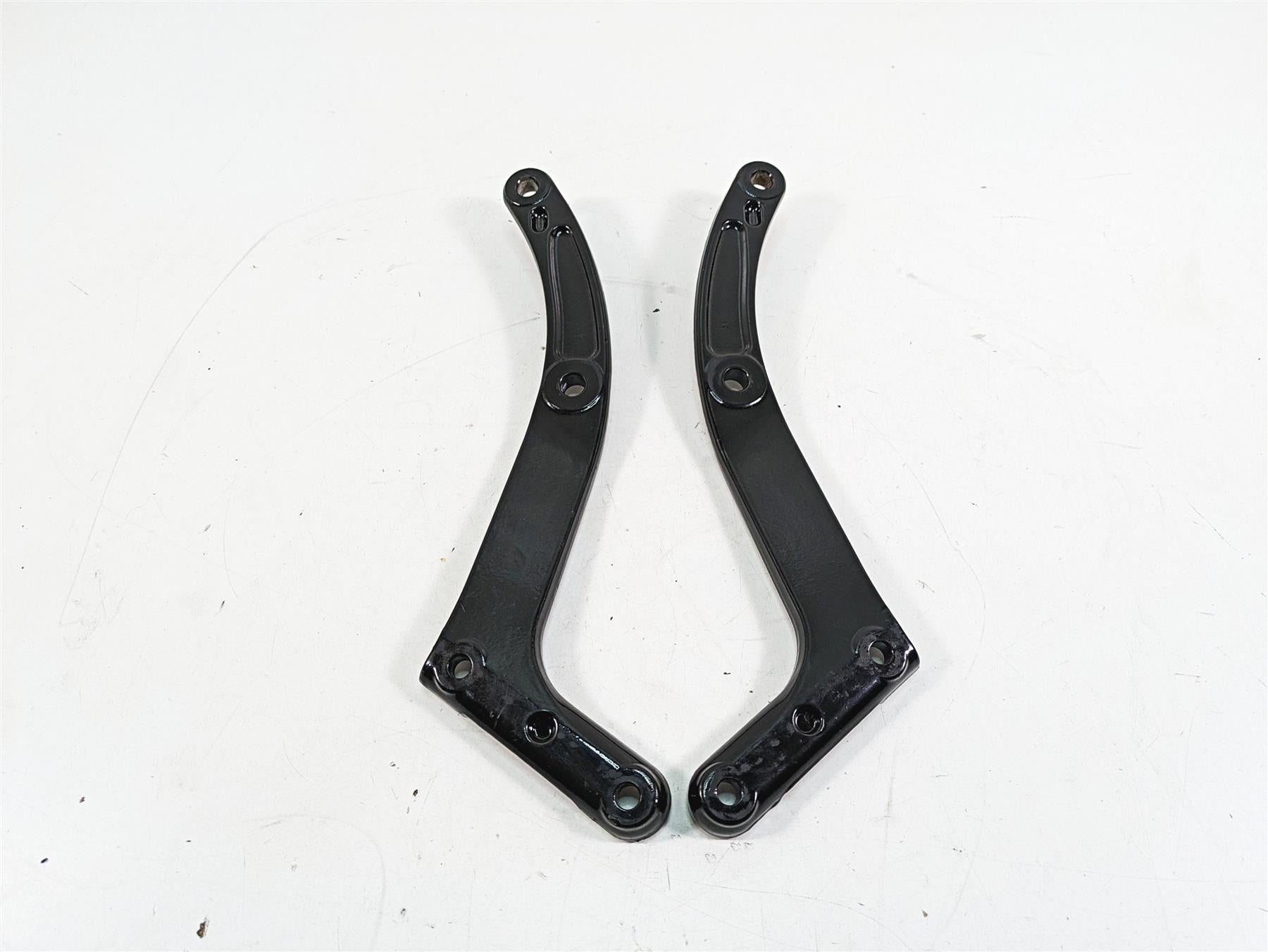 2009 Harley Softail FLSTSB Cross Bones Rear Frame Fender Supports 47809-08BHP {{ shop.shopifyCountryName }} - Mototech271