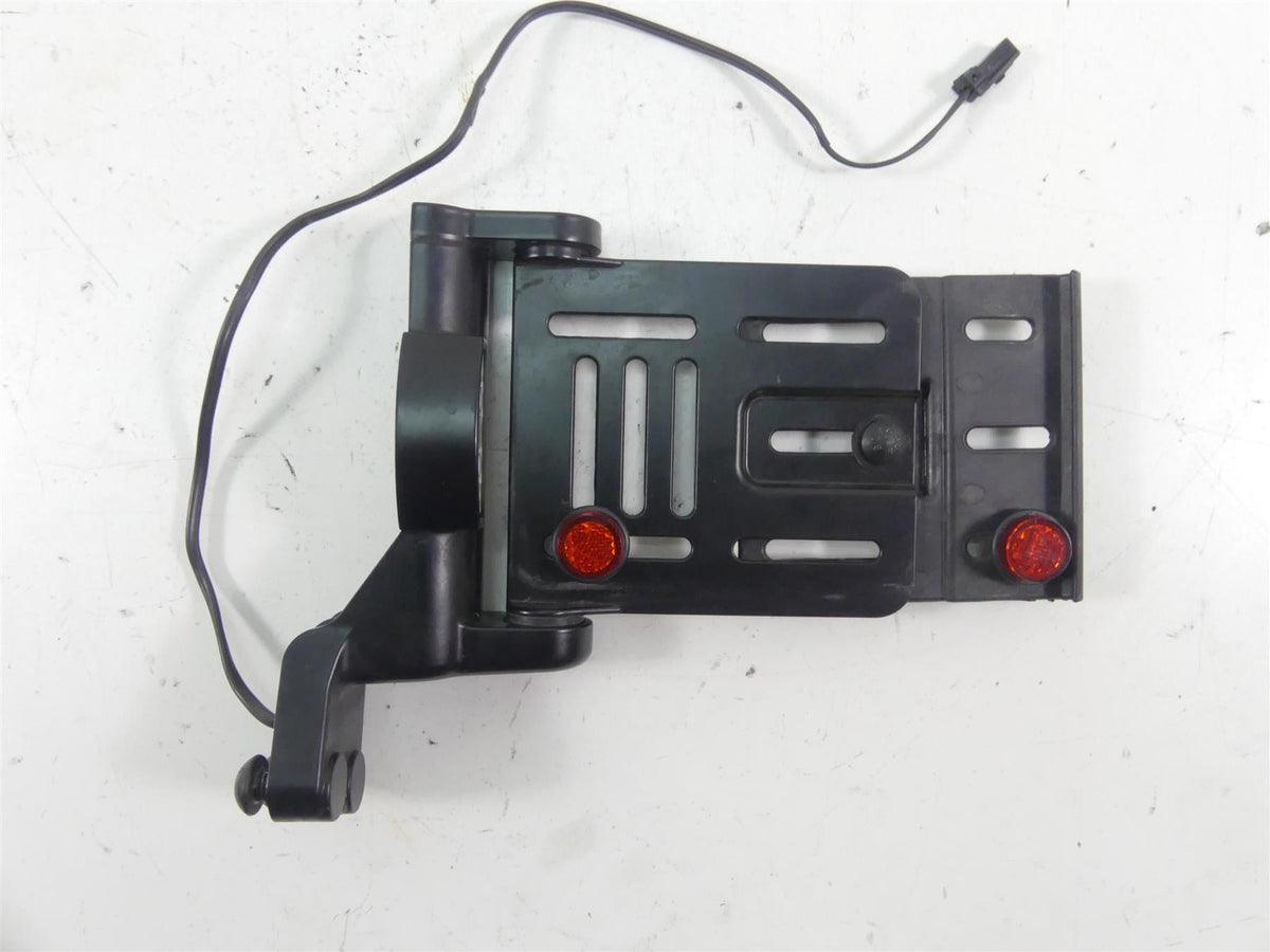 2012 Harley VRSCF Muscle Rod Side License Plate Holder Mount 69390-09 {{ shop.shopifyCountryName }} - Mototech271