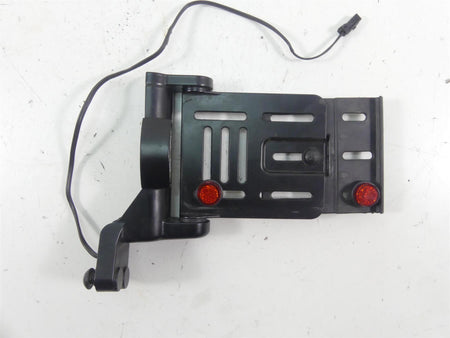 2012 Harley VRSCF Muscle Rod Side License Plate Holder Mount 69390-09 {{ shop.shopifyCountryName }} - Mototech271