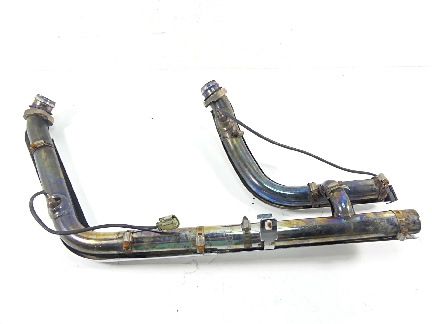 2016 Harley Softail FLS Slim Stock Exhaust Header Manifold Pipe - Read 65600049 {{ shop.shopifyCountryName }} - Mototech271
