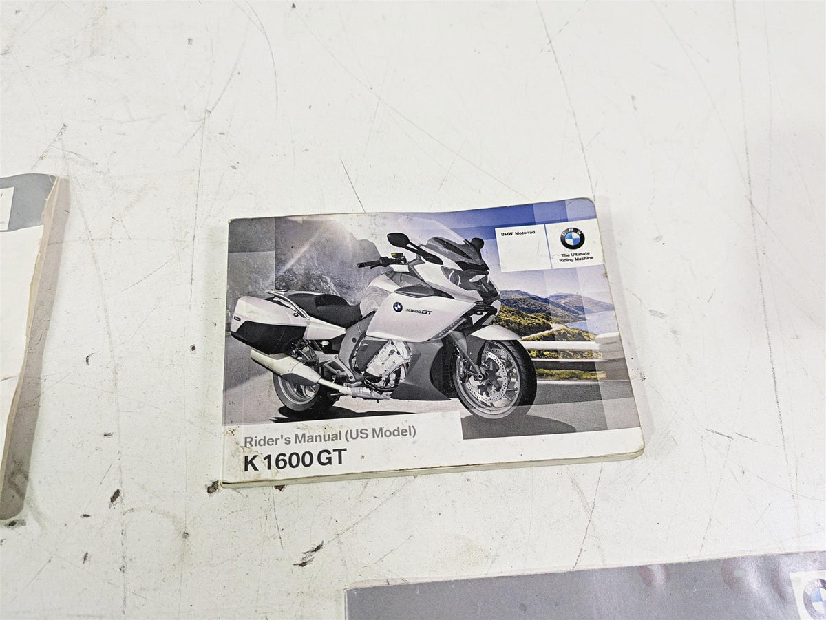 2015 BMW K1600 GT K48 Owners Manual & Repair Guides 01418557007 {{ shop.shopifyCountryName }} - Mototech271