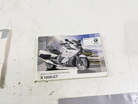 2015 BMW K1600 GT K48 Owners Manual & Repair Guides 01418557007 {{ shop.shopifyCountryName }} - Mototech271
