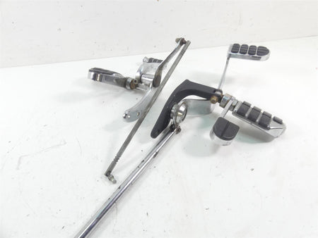 1998 Harley Dyna FXDL Low Rider Raider Front FW Control Footpeg Lever 30-7050 {{ shop.shopifyCountryName }} - Mototech271