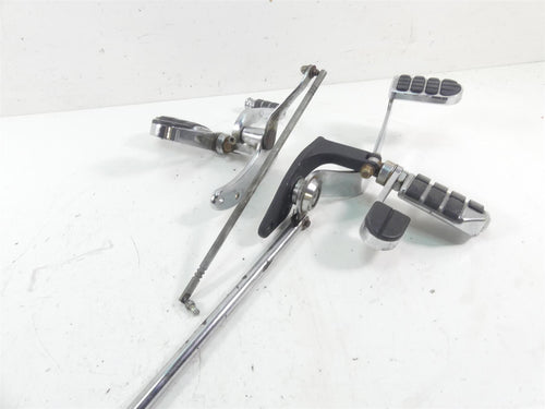1998 Harley Dyna FXDL Low Rider Raider Front FW Control Footpeg Lever 30-7050 | Mototech271
