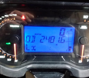2020 Polaris RZR RS1 1000 Speedometer Speedo Gauge Instrument 2K Only 3286838