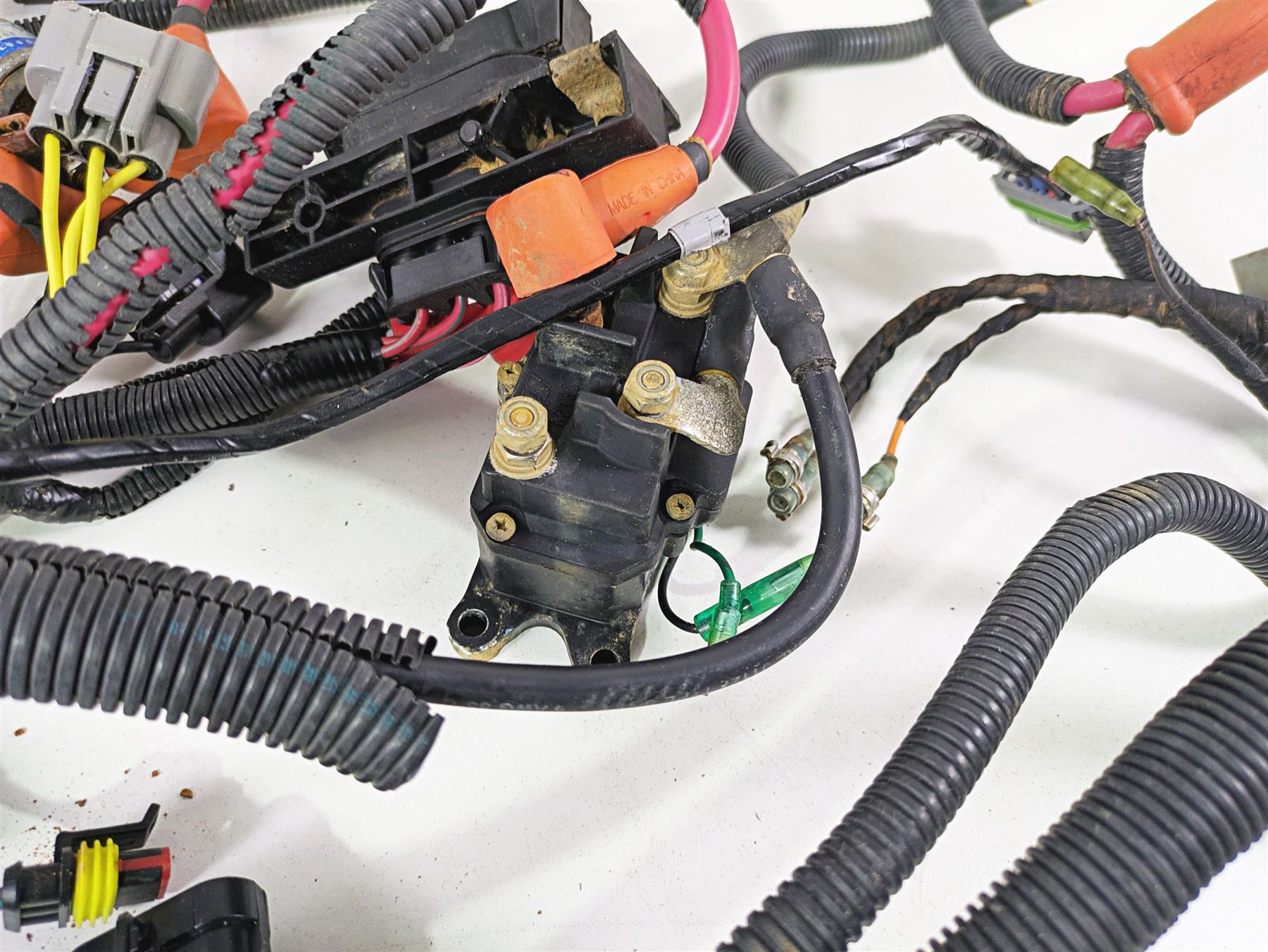 2011 Can-Am Outlander 650 4X4 XT Main Wiring Harness Loom - No Cut 710002118 {{ shop.shopifyCountryName }} - Mototech271