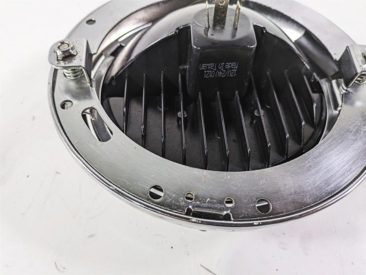 2008 Harley Touring FLHTCU E-Glide 105TH Headlight Head Lamp MHLE-07HILO-MH {{ shop.shopifyCountryName }} - Mototech271