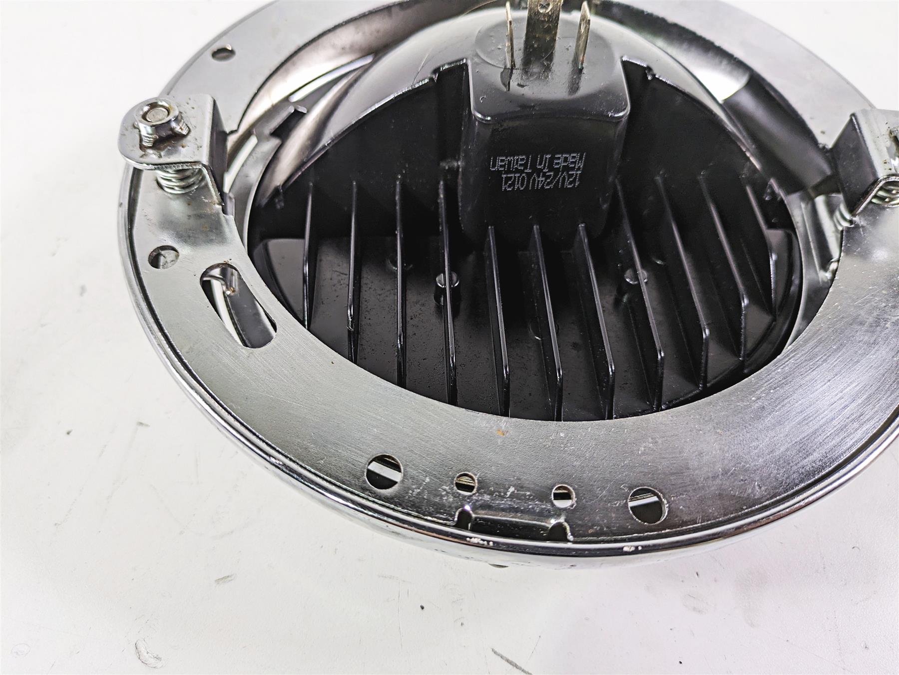2008 Harley Touring FLHTCU E-Glide 105TH Headlight Head Lamp MHLE-07HILO-MH {{ shop.shopifyCountryName }} - Mototech271