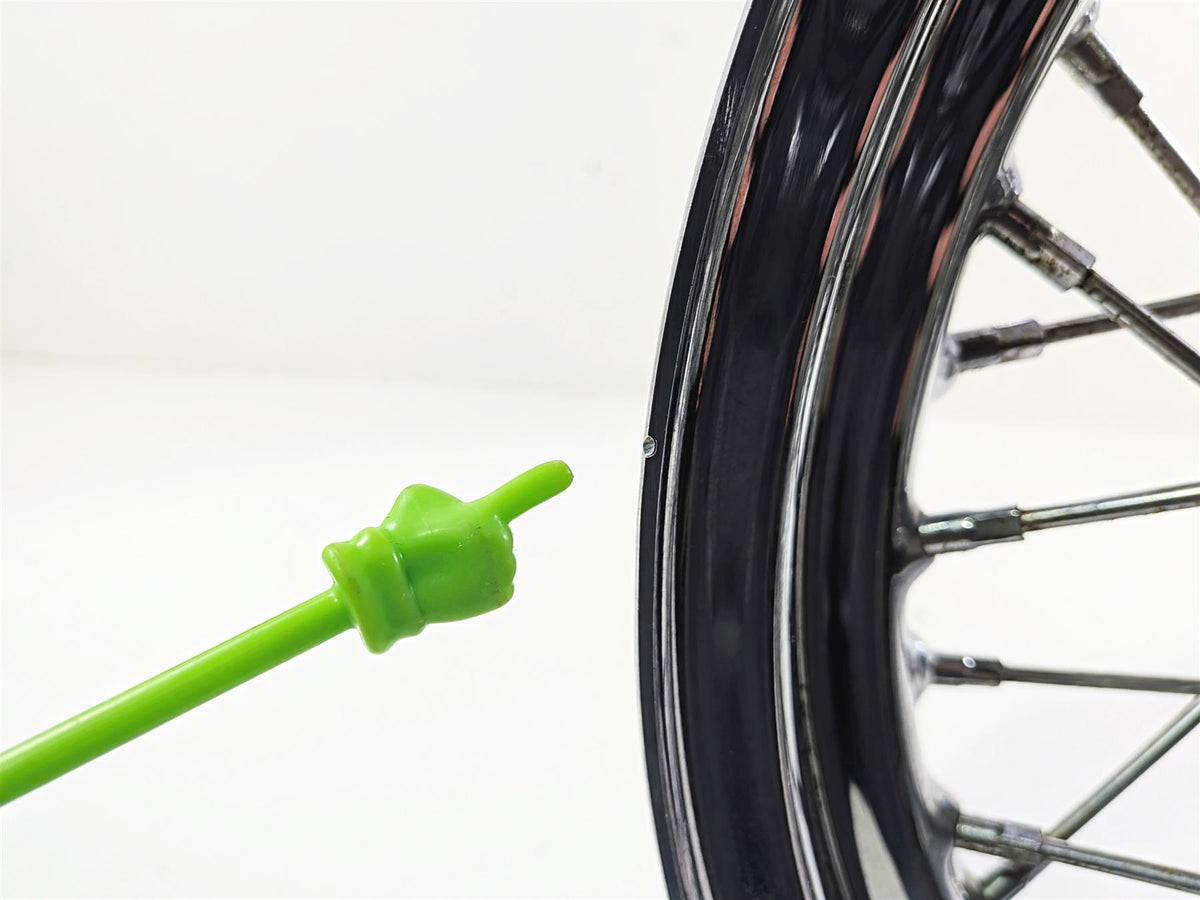 2000 Harley Touring FLHRCI Road King 16x3 Front Wheel Spoke Rim -Runout 40960-00 {{ shop.shopifyCountryName }} - Mototech271