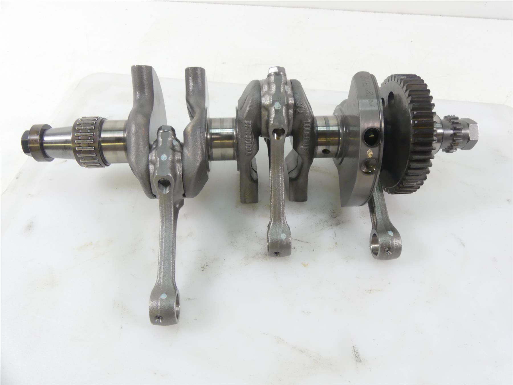 2019 Triumph Street Triple 765R Crank Shaft Crankshaft Piston Rods 7K T1103002