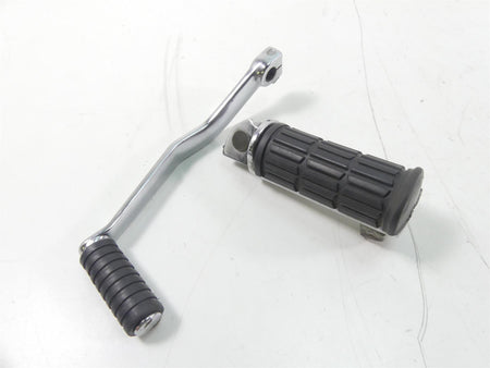 2004 Kawasaki VN1600 Meanstreak Front Left Footpeg & Shifter Set 34003-0036 {{ shop.shopifyCountryName }} - Mototech271