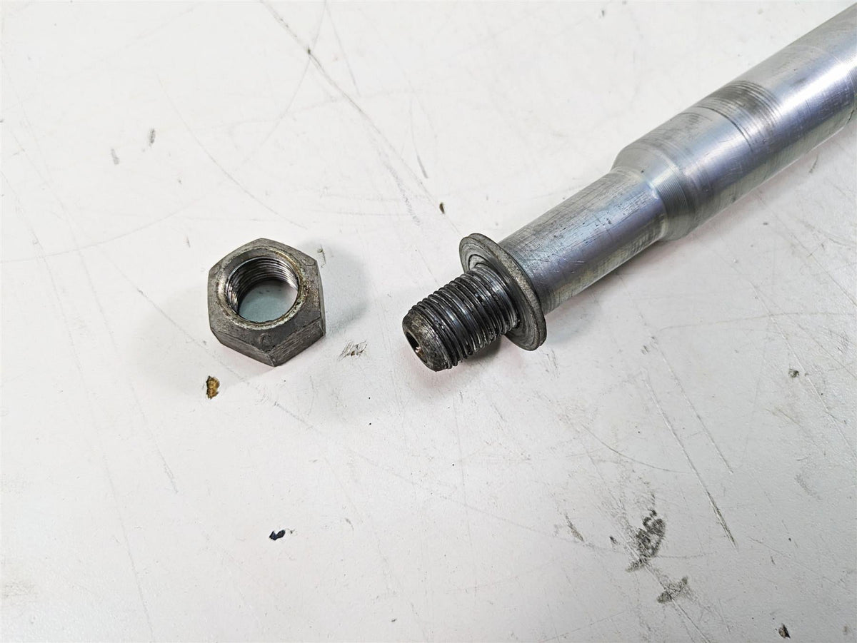 2015 Harley FXDL Dyna Low Rider Front Axle Wheel Spindle 25mm 41628-08 {{ shop.shopifyCountryName }} - Mototech271