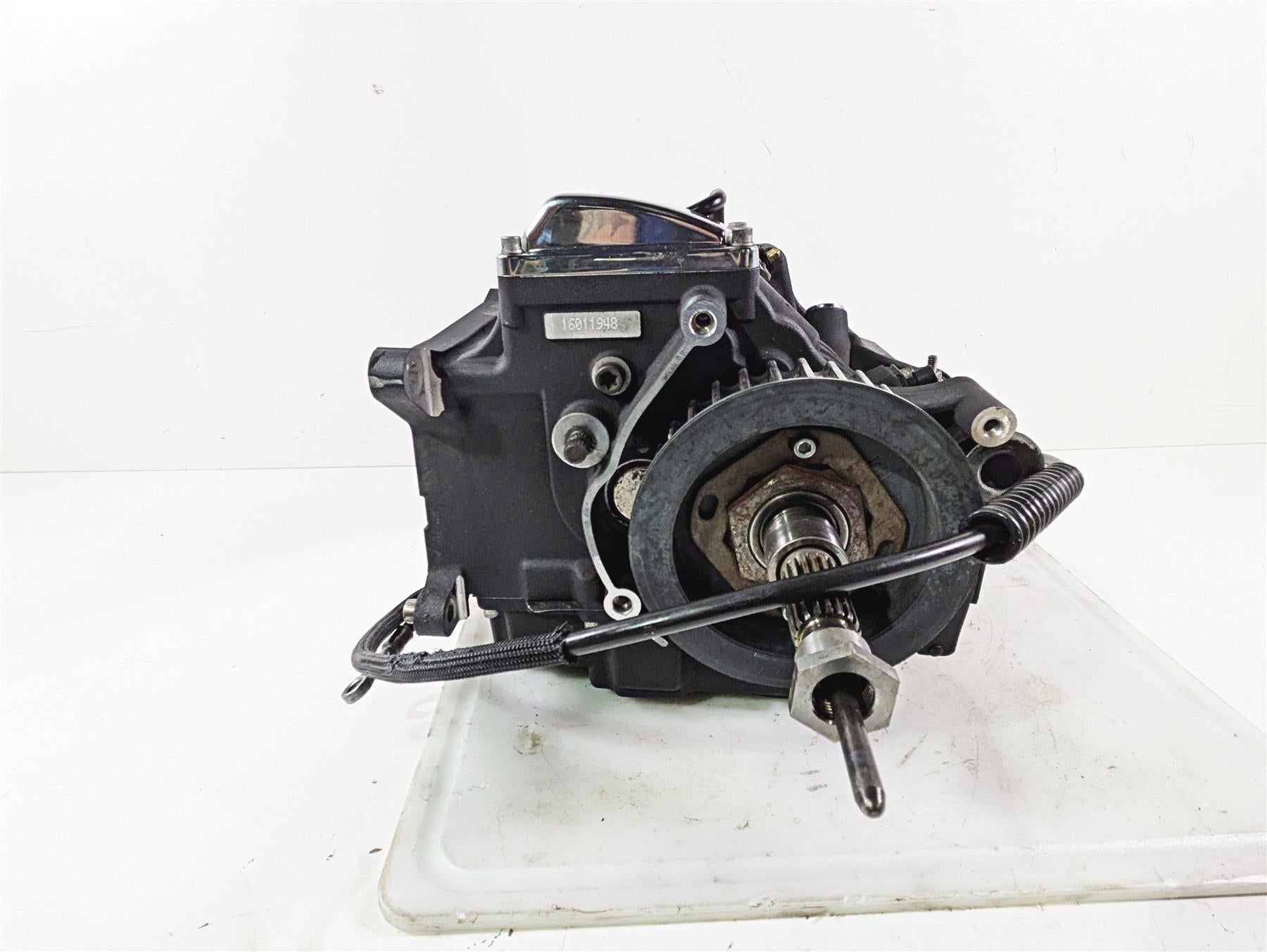 2016 Harley FXDL Dyna Low Rider 6-Speed Transmission Gear Box 33083-10A {{ shop.shopifyCountryName }} - Mototech271