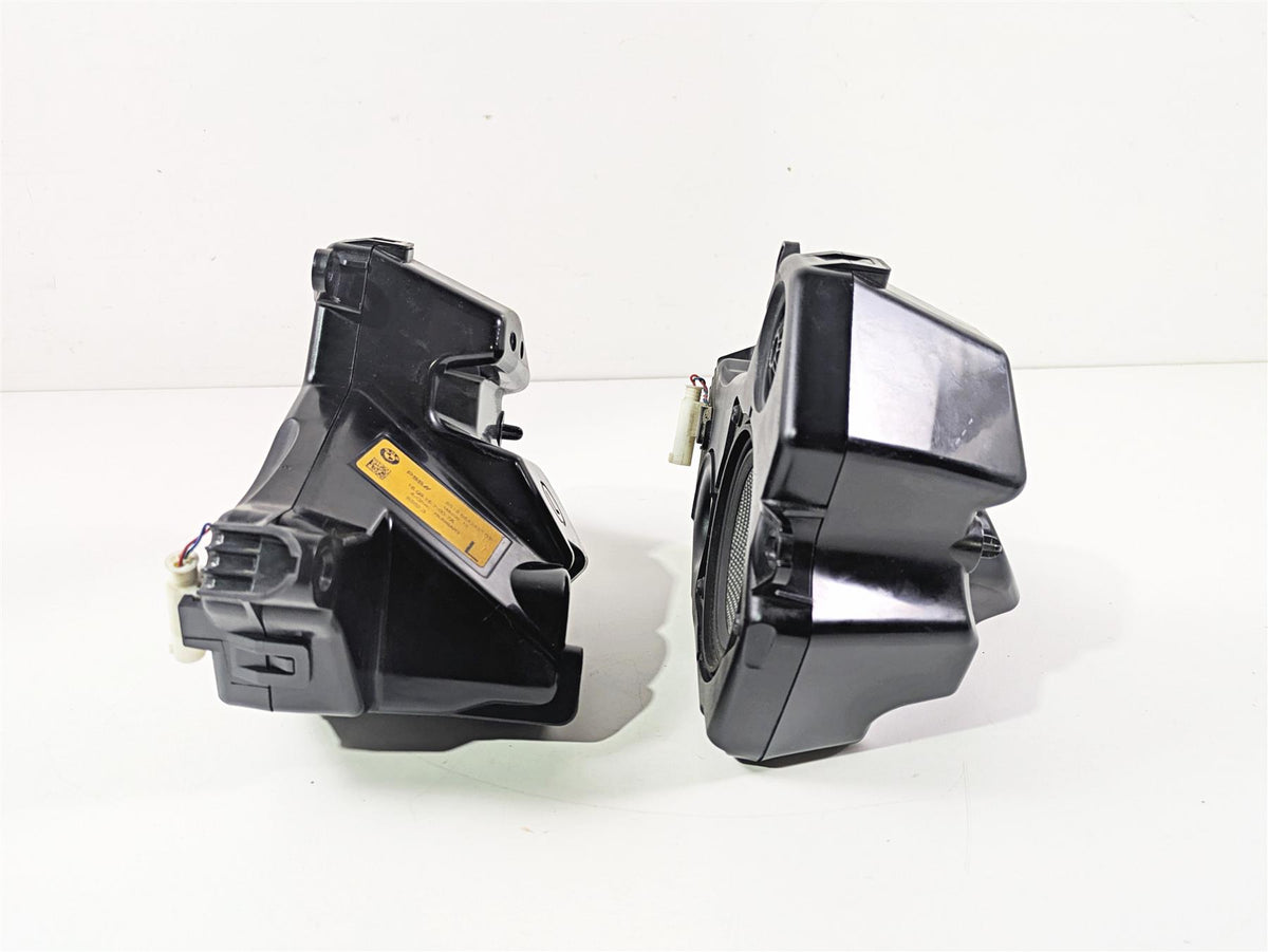 2016 BMW R1200RT K52 Front Audio Radio Speaker Set 65138543457 65138543458 {{ shop.shopifyCountryName }} - Mototech271