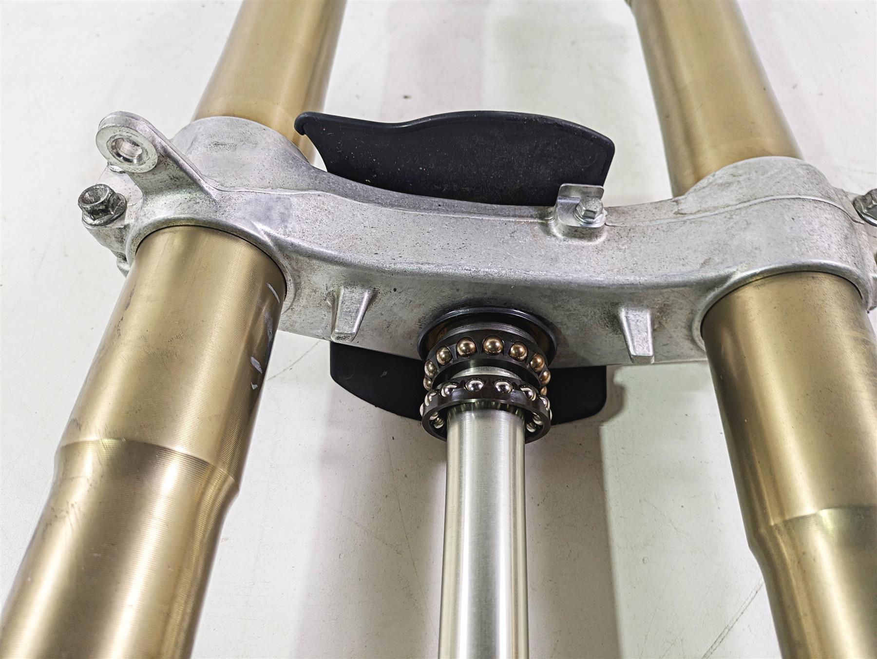 2007 Suzuki GSXR600 Front End Fork Leg Set - Need Seals 51103-01H00 {{ shop.shopifyCountryName }} - Mototech271