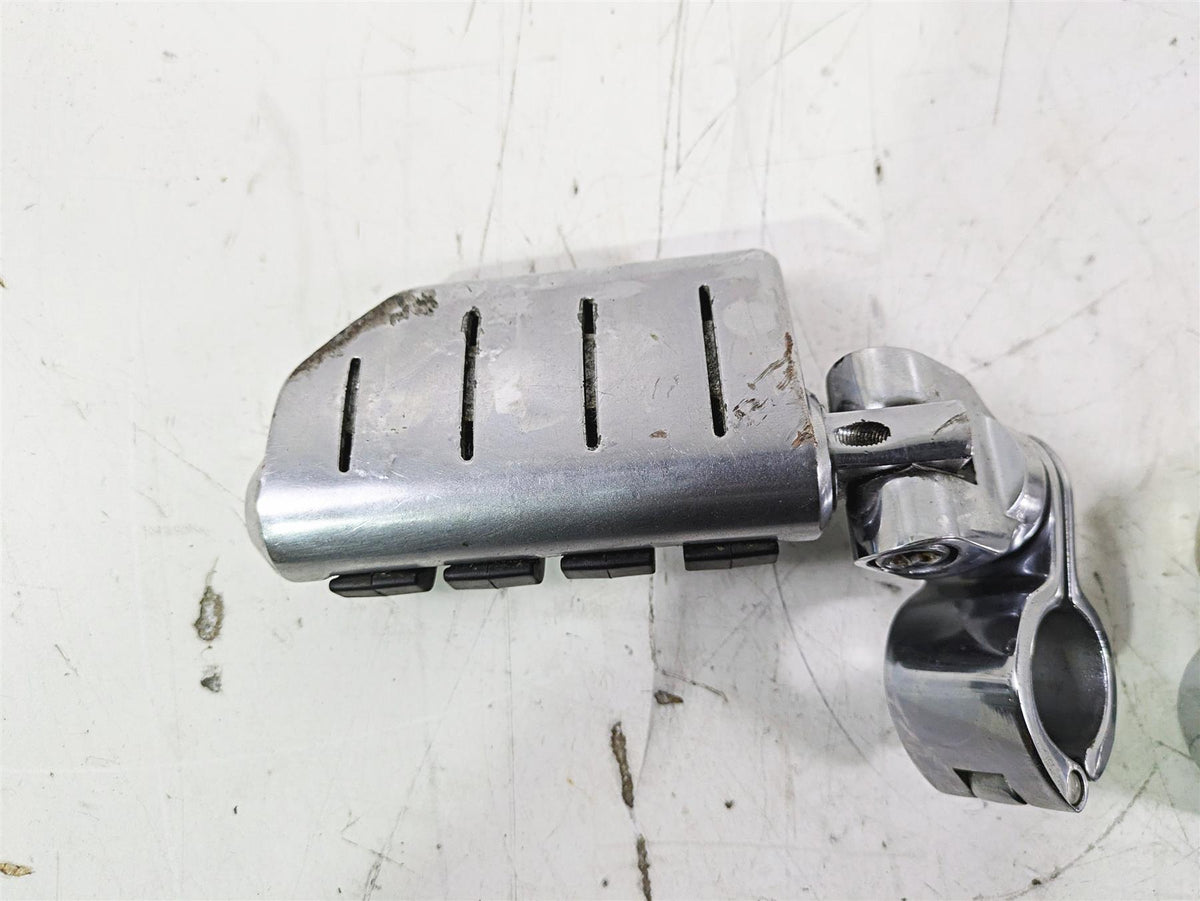2002 Honda GL1500 CD Valkyrie Deluxe Chrome Highway Foot Rest Peg Set {{ shop.shopifyCountryName }} - Mototech271