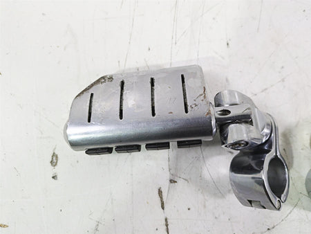 2002 Honda GL1500 CD Valkyrie Deluxe Chrome Highway Foot Rest Peg Set {{ shop.shopifyCountryName }} - Mototech271