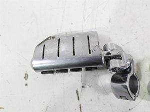 2002 Honda GL1500 CD Valkyrie Deluxe Chrome Highway Foot Rest Peg Set