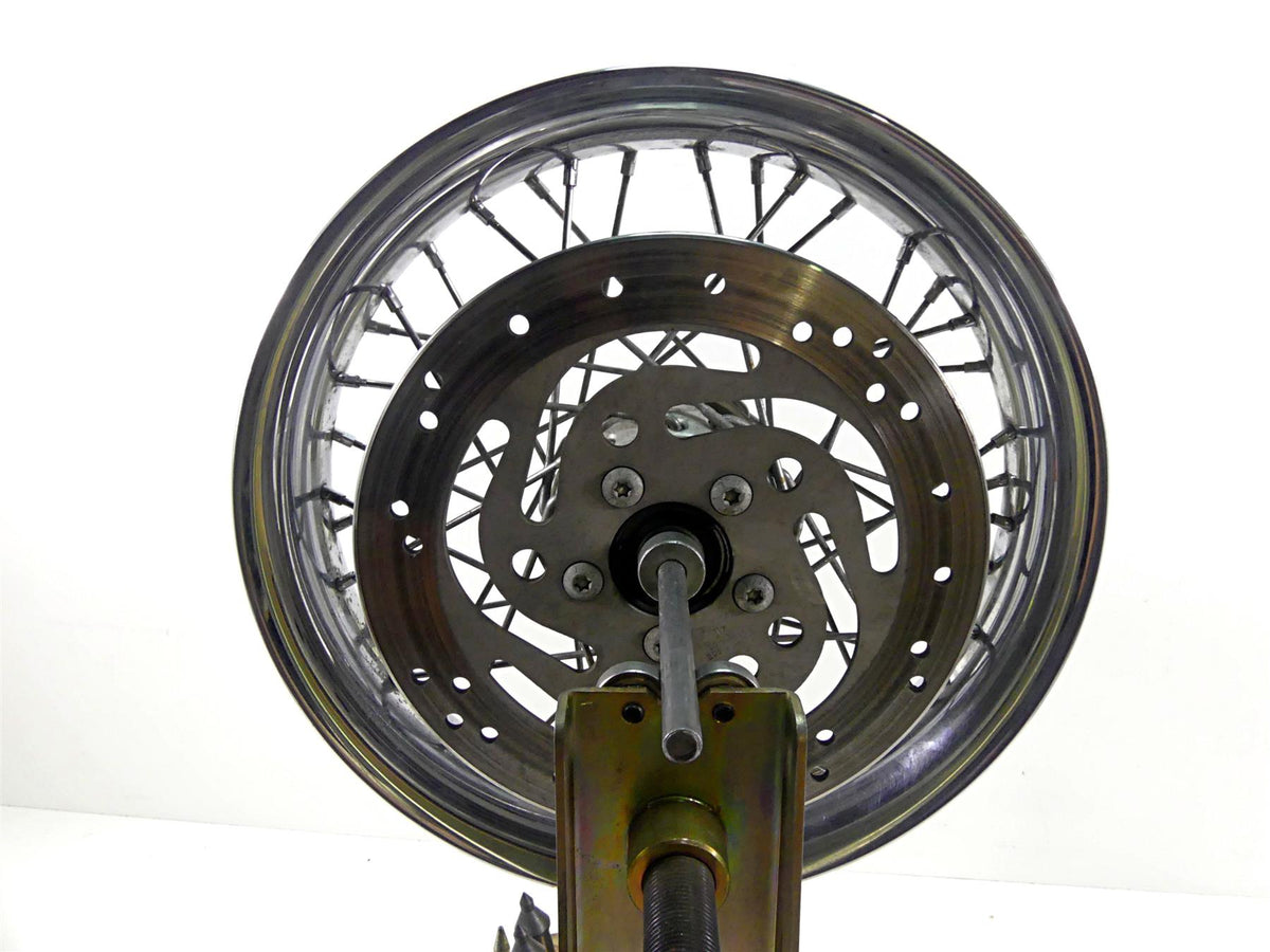 2005 Harley Sportster XL1200 C Straight 16x3 Rear Wheel Spoke 44606-08 {{ shop.shopifyCountryName }} - Mototech271
