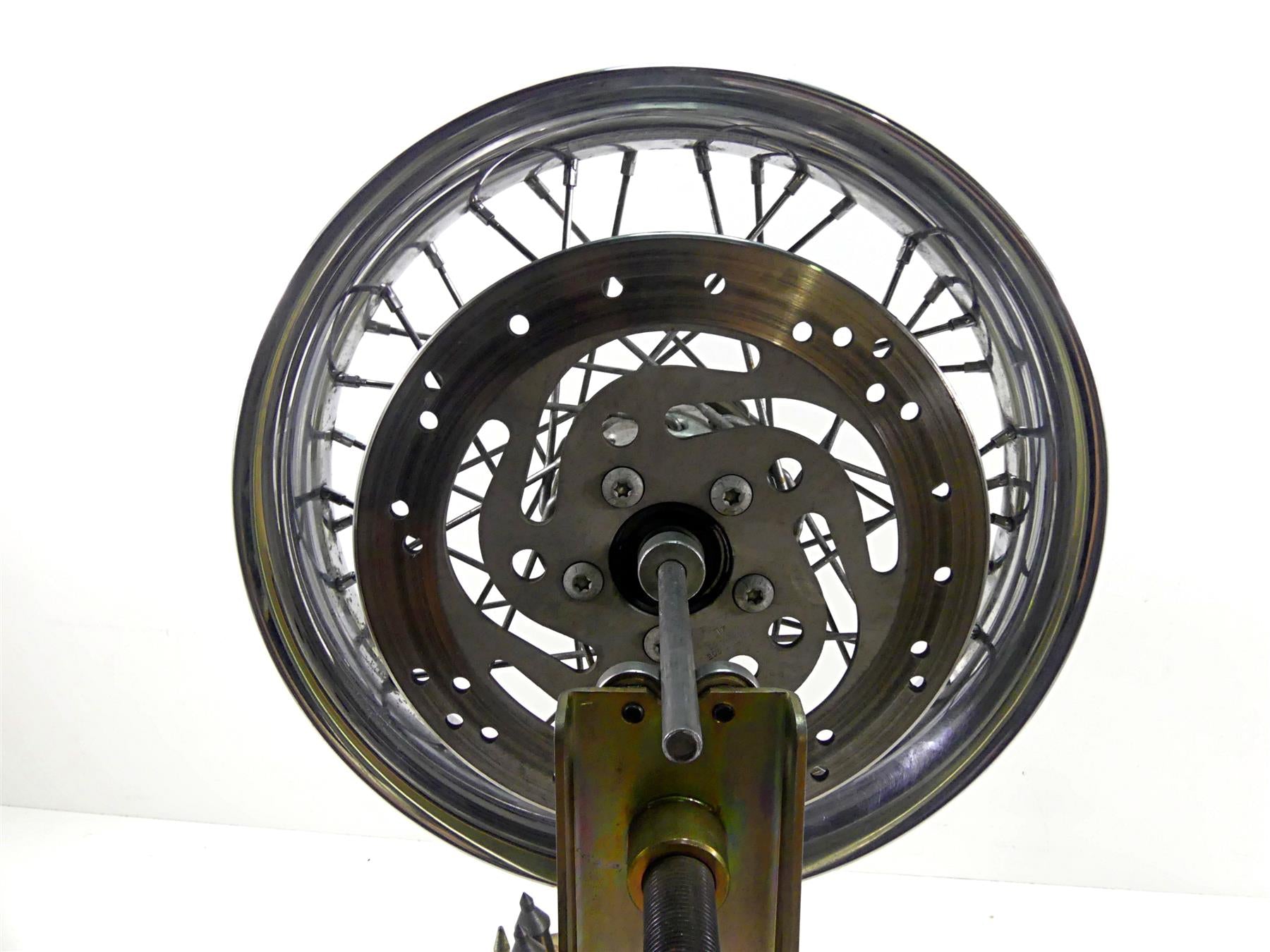 2005 Harley Sportster XL1200 C Straight 16x3 Rear Wheel Spoke 44606-08 {{ shop.shopifyCountryName }} - Mototech271