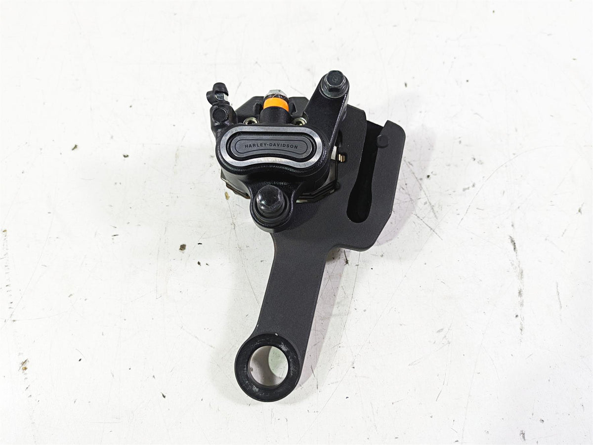 2019 Harley FLHCS Softail Heritage Rear Brake Caliper & Bracket 41300192 {{ shop.shopifyCountryName }} - Mototech271