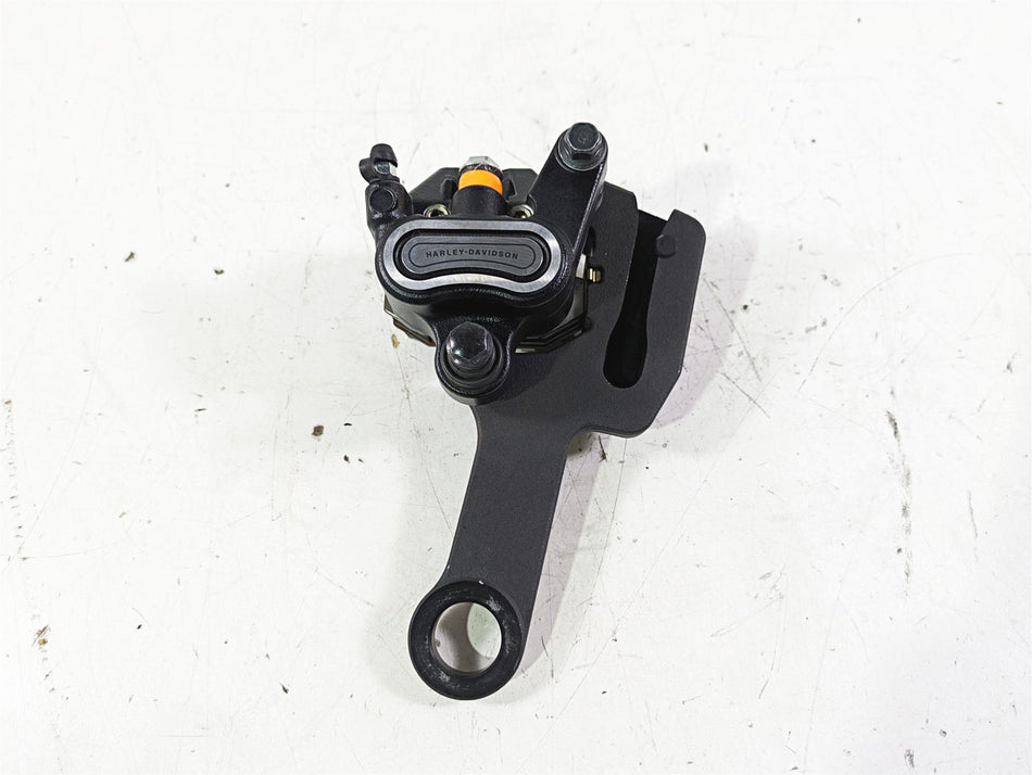 2019 Harley FLHCS Softail Heritage Rear Brake Caliper & Bracket 41300192 {{ shop.shopifyCountryName }} - Mototech271