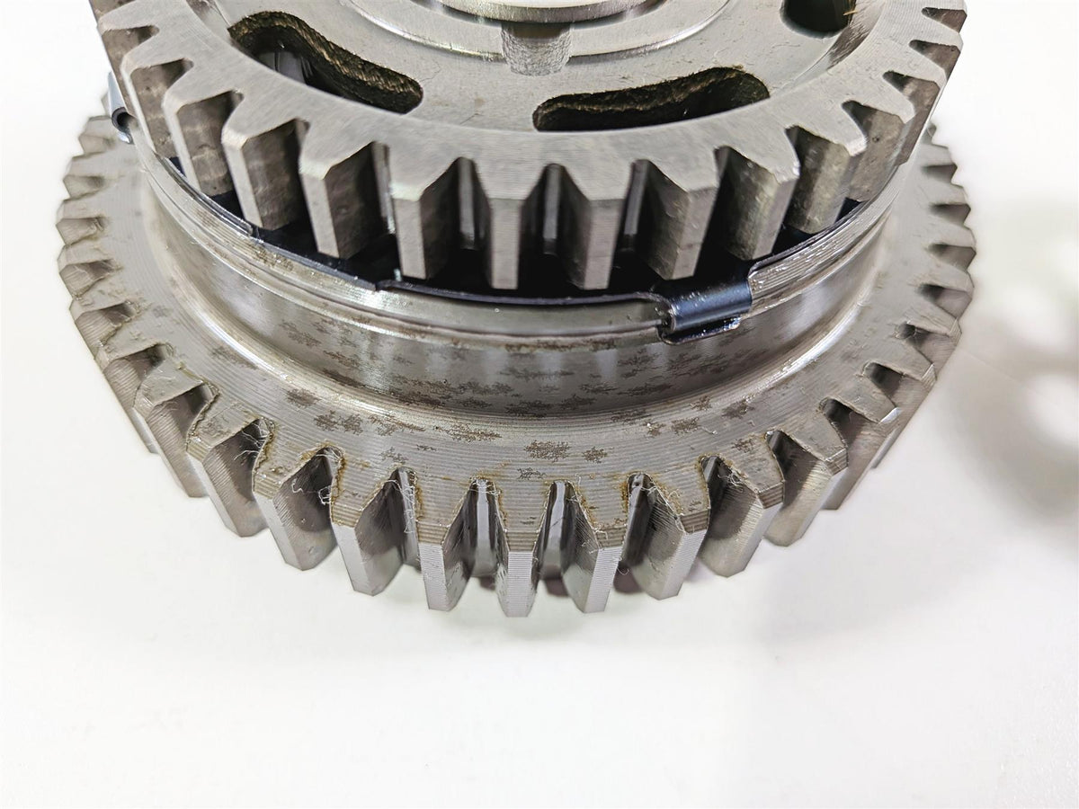 2008 Yamaha YZF R1 RN19 Starter Clutch & Gear Set - Tested 5VY-15570-00-00 {{ shop.shopifyCountryName }} - Mototech271