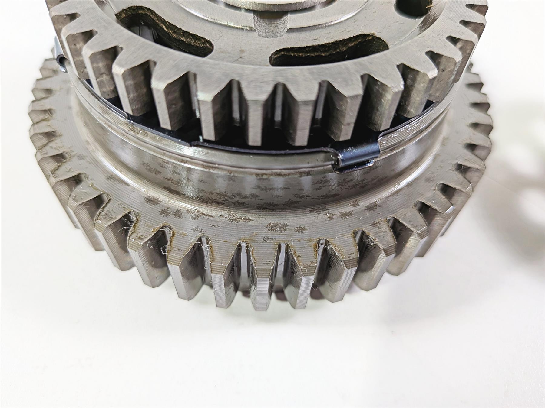 2008 Yamaha YZF R1 RN19 Starter Clutch & Gear Set - Tested 5VY-15570-00-00 {{ shop.shopifyCountryName }} - Mototech271