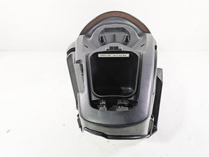 2004 Honda Aquatrax R-12X Center Gauges Cover & Visor 81311-HW3-670ZA
