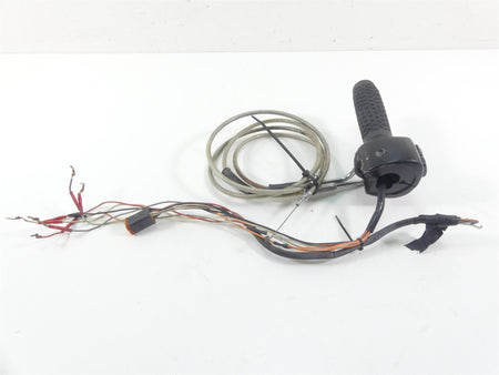 1999 Harley Dyna FXDS Convertible Right Hand Control Switch + Throttle 71684-06A {{ shop.shopifyCountryName }} - Mototech271