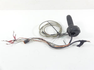 1999 Harley Dyna FXDS Convertible Right Hand Control Switch + Throttle 71684-06A | Mototech271