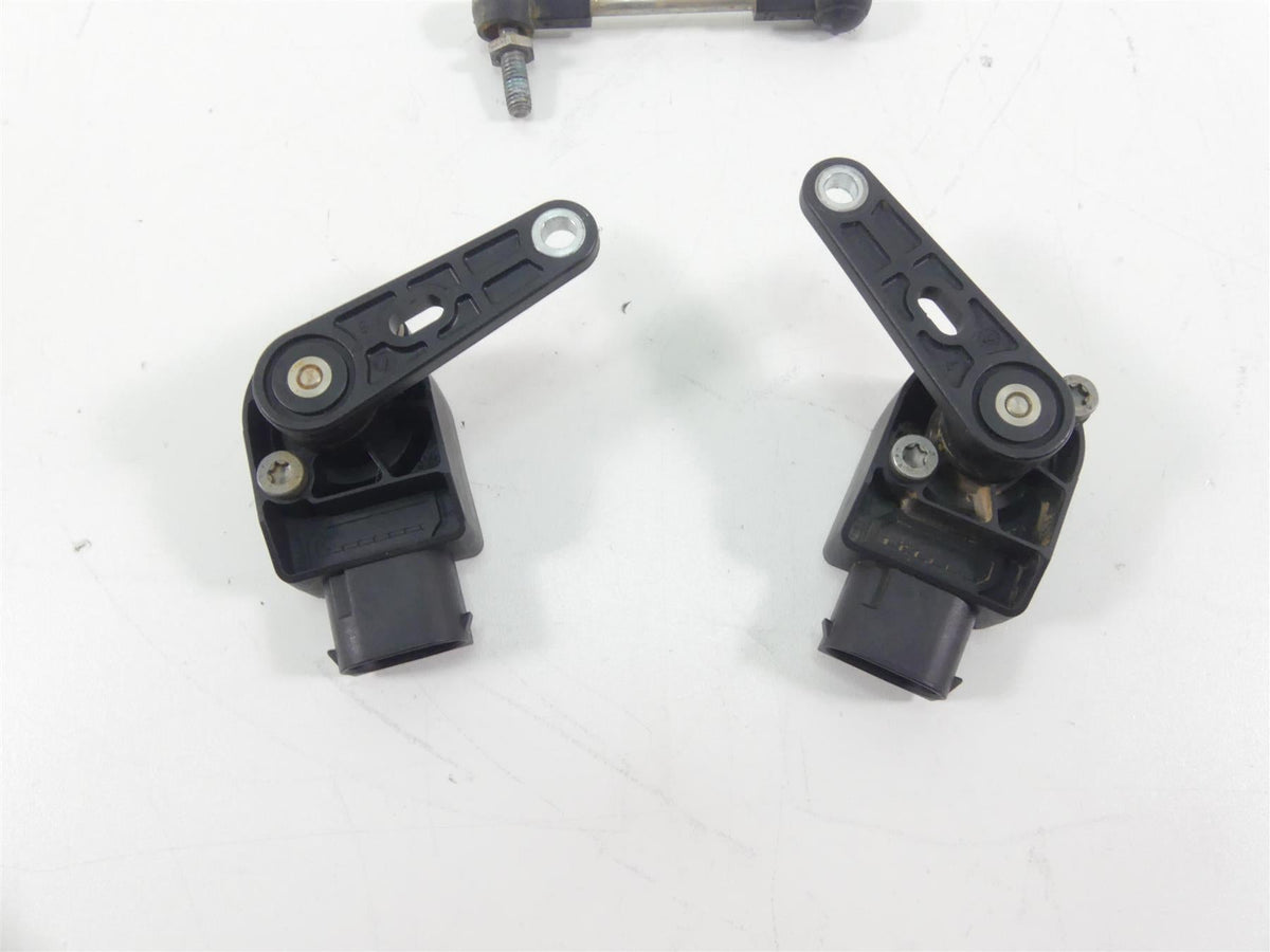 2013 BMW R1200GS GSW K50 Leveling Level Sensor Set 37146860843 37146870000 {{ shop.shopifyCountryName }} - Mototech271