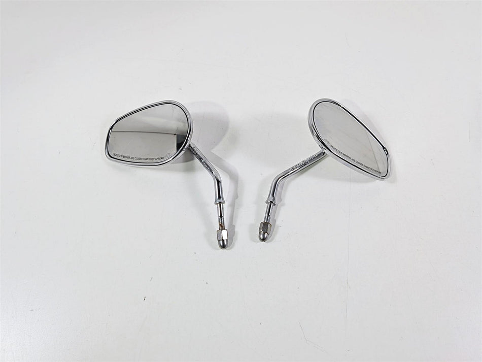2014 Harley FXSB Softail Breakout Chrome Rear View Mirror Set 91840-03B-Mototech271