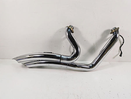2009 Harley FXCWC Softail Rocker C Vance & Hines Big Radius Exhaust System 26079 {{ shop.shopifyCountryName }} - Mototech271