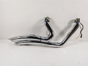 2009 Harley FXCWC Softail Rocker C Vance & Hines Big Radius Exhaust System 26079 | Mototech271