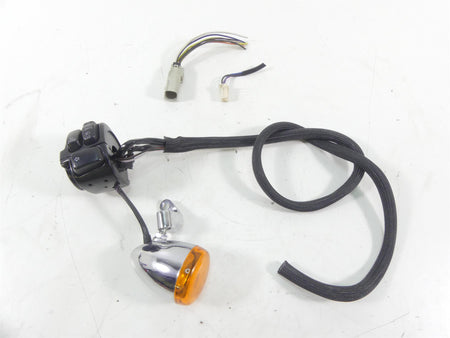 2009 Harley FXDF Dyna Fat Bob Left Control Switch + Blinker Set - Read 71682-06A {{ shop.shopifyCountryName }} - Mototech271