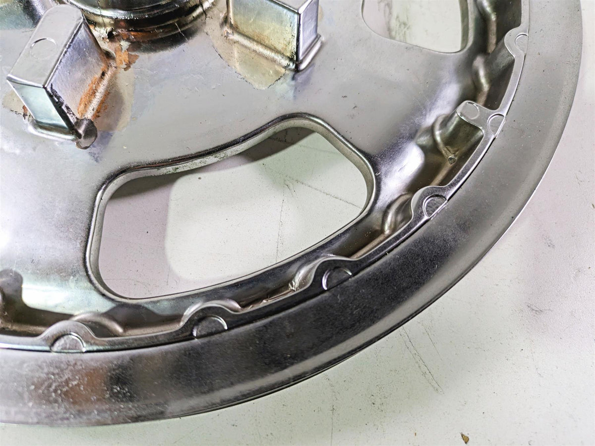 2013 Harley VRSCF Muscle Rod Rear Chrome Drive Belt Sprocket Pulley 72T 40590-07 {{ shop.shopifyCountryName }} - Mototech271