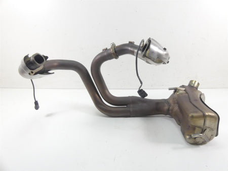 2022 Indian FTR1200 S Oem Exhaust Header Manifold Pipe Chamber Set -Read 1263578 {{ shop.shopifyCountryName }} - Mototech271