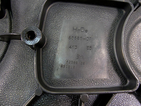 2011 Harley Touring FLTRX Road Glide Outer Primary Drive Clutch Cover 60685-07 {{ shop.shopifyCountryName }} - Mototech271
