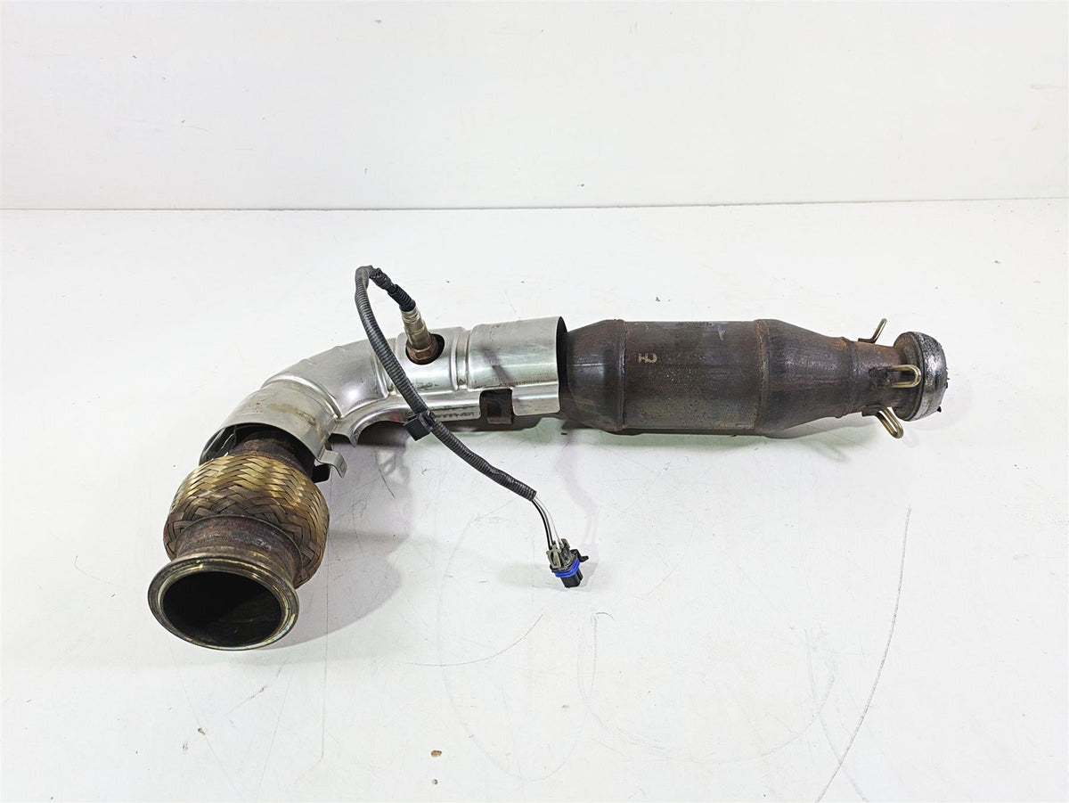 2018 Can Am Maverick X3 XRC Turbo R Exhaust Midpipe Mid Pipe 707602683 {{ shop.shopifyCountryName }} - Mototech271