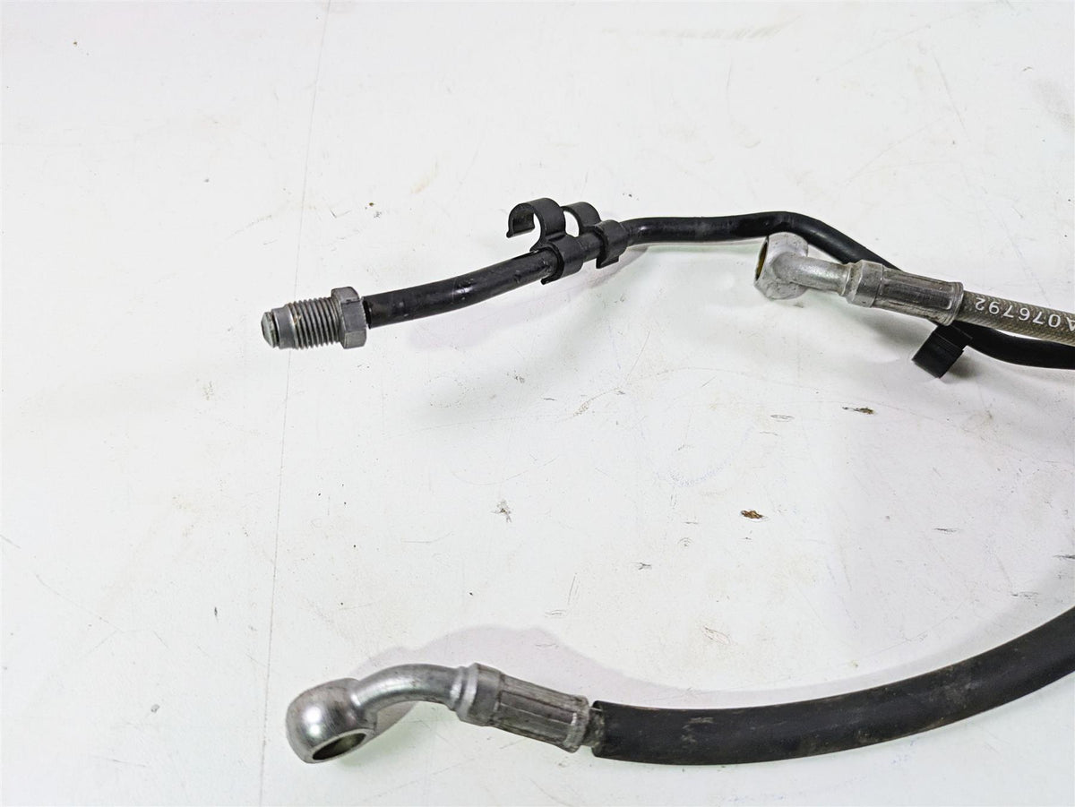2017 BMW F800GS Adv K75 Rear Abs Brake Line Hose Set 34328530043 {{ shop.shopifyCountryName }} - Mototech271
