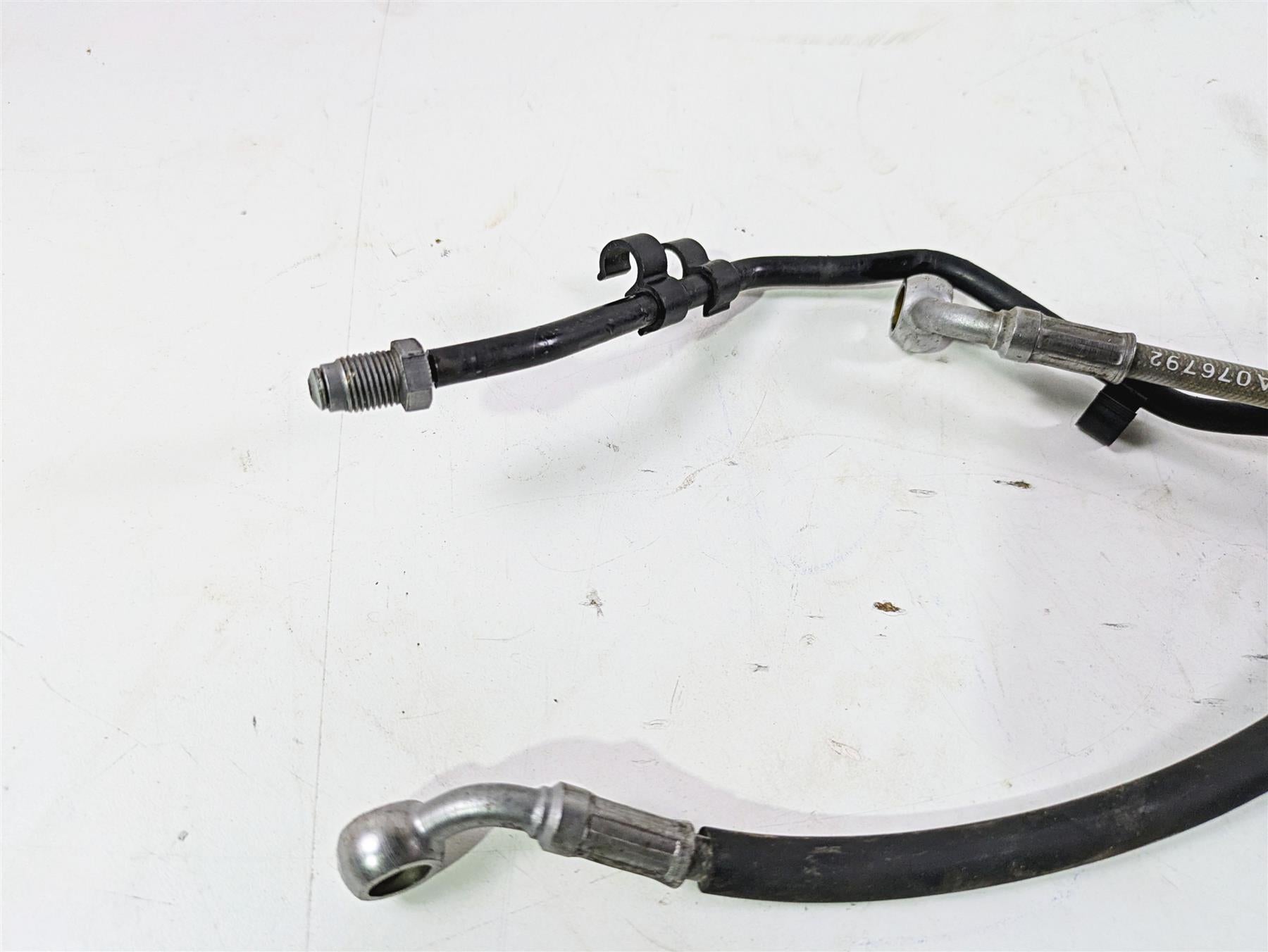 2017 BMW F800GS Adv K75 Rear Abs Brake Line Hose Set 34328530043 {{ shop.shopifyCountryName }} - Mototech271