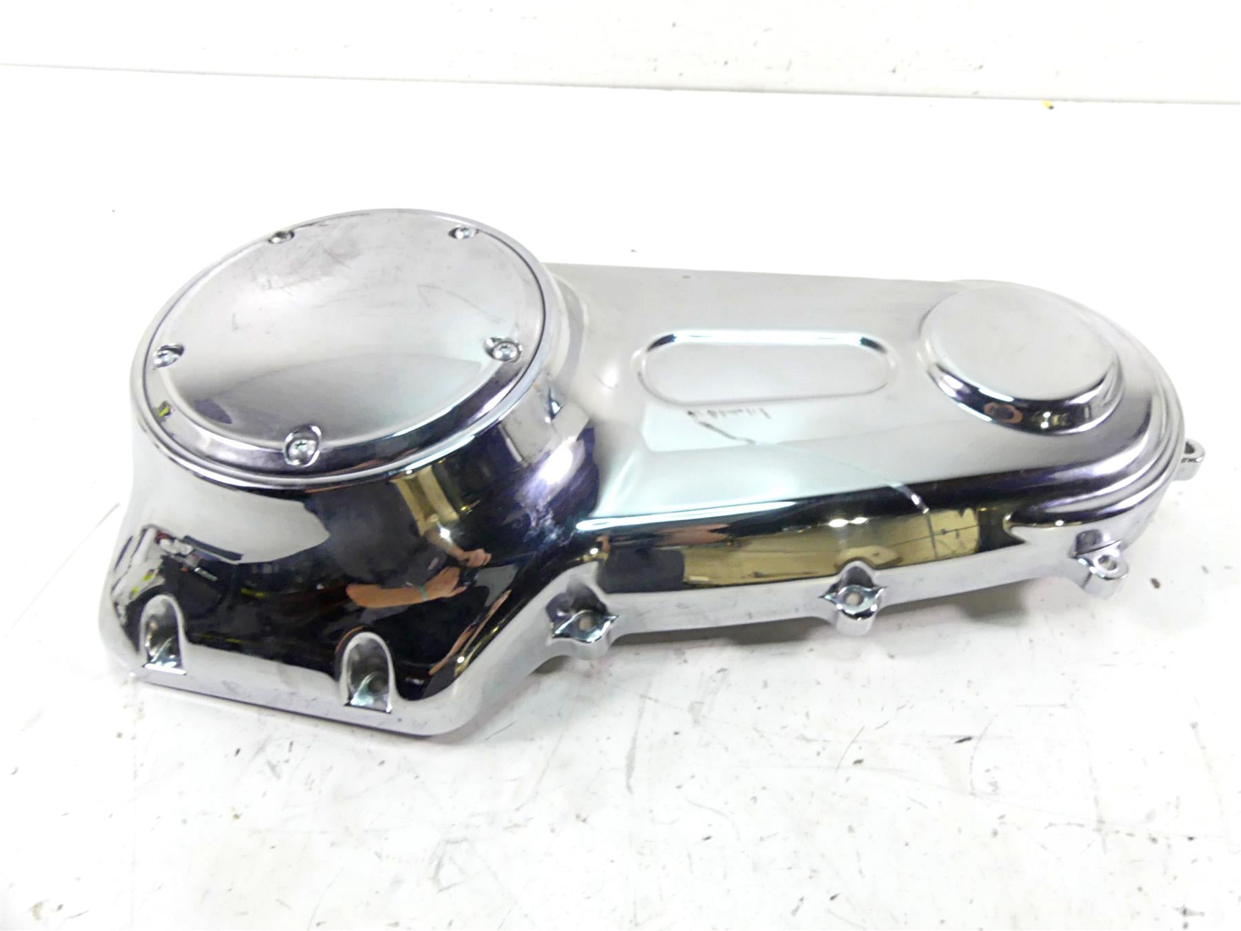 2011 Harley Softail FLSTF Fat Boy Outer Primary Drive Clutch Cover 60782-06A {{ shop.shopifyCountryName }} - Mototech271