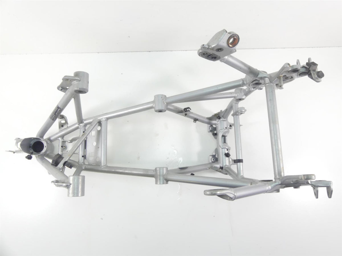 2014 BMW R1200GS K50 Straight Main Frame Chassis Silver - Salvage Title -46519444971 {{ shop.shopifyCountryName }} - Mototech271