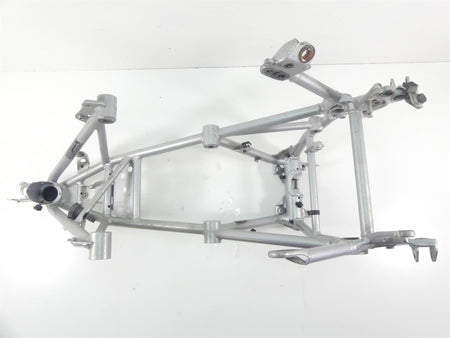 2014 BMW R1200GS K50 Straight Main Frame Chassis Silver - Salvage Title -46519444971 {{ shop.shopifyCountryName }} - Mototech271