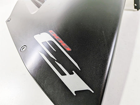 2016 Mv Agusta F3 800 RR Black Matte Left Main Side Cover Fairing Set 80B0B8691-Mototech271