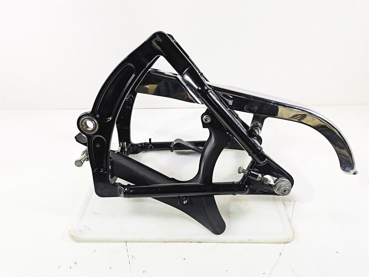 2004 Harley Softail FLSTF Fat Boy Rear Swingarm & Belt Covers 47573-00A {{ shop.shopifyCountryName }} - Mototech271